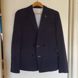 Topman LTD blue blazer